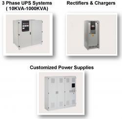 AC/ UPS, Charger & Battery Bank DC